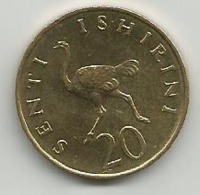 Tanzania 20 Senti 1981. High Grade - Tansania