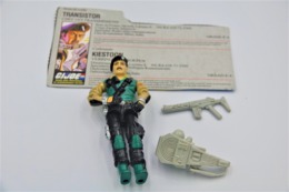 Vintage ACTION FIGURE GI JOE : DIAL-TONE [Communications] With Accessories And Card- Original 1986 - Hasbro - GI JOE - Action Man