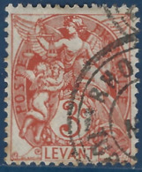 France Colonies Levant N°11 Oblitéré Dateur De RHODES/Turquie D'Asie TTB - Used Stamps
