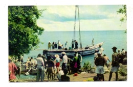 SIMBABWE / RHODESIA & NYASSALAND, Dhow On Lake Nyassa - Zimbabwe