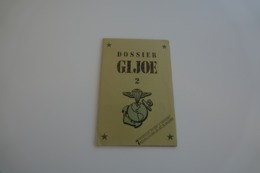 Vintage ACTION FIGURE GI JOE : BOOKLET BROCHURE CATALOG : DOSSIER 2  - Original 1987 - Hasbro - Action Man