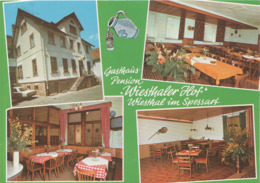 AK Wiesthal Spessart Gasthaus Pension Wiesthaler Hof A Krommenthal Neuhütten Habichsthal Partenstein Heigenbrücken Lohr - Lohr