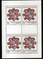 Delcampe - Tchecoslovaquie, Bloc De 1971 Neuf **, MNH, Peinture, Peintre, - Blocks & Kleinbögen