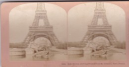 KILBURN / PARIS /  EIFFEL TOWER / 1896 - Photos Stéréoscopiques