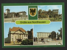 Allemagne -Grübe Aus Nordhausen - Bahnhof - Vues Diverses - Nordhausen