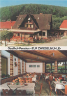 AK Gasthof Pension Zur Zwieselmühle Spessart A Schollbrunn Esselbach Altenbuch Faulbach Marktheidenfeld Hasloch Wertheim - Miltenberg A. Main