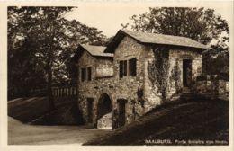 CPA AK Saalburg Porta Sinistra Von Innen GERMANY (931427) - Saalburg