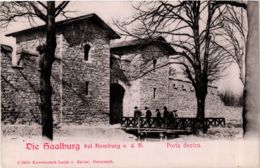 CPA AK Saalburg Porta Dextra GERMANY (931444) - Saalburg