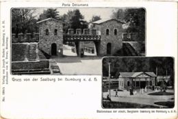 CPA AK Saalburg Porta Decumana GERMANY (931445) - Saalburg