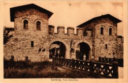 CPA AK Saalburg Porta Decumana GERMANY (931451) - Saalburg