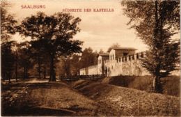 CPA AK Saalburg Sudseite Des Kastells GERMANY (931453) - Saalburg