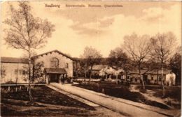 CPA AK Saalburg Exerzierhalle. Horreum GERMANY (931487) - Saalburg