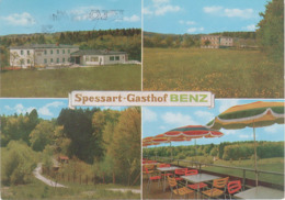 AK Schollbrunn Spessart Gasthof Hotel Pension Benz A Altenbuch Breitenbrunn Hasloch Esselbach Bischbrunn Michelrieth - Miltenberg A. Main