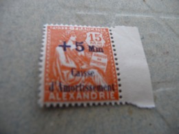TP Colonies Françaises Alexandrie Neuf Sans Charnière N°81 - Unused Stamps
