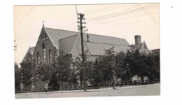 CALGARY, Alberta, Canada, Exterior Of Church Of The Redeemer, Old RPPC, Rev. Trickett, 1924 - Calgary