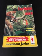 Bob Morane L'orchidée Noire - Marabout Junior