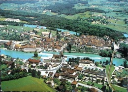 BREMGARTEN AG Flugaufnahme - Bremgarten