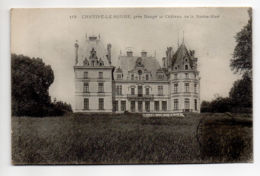 CP32007 - Cheviré-le-Rouge - Château De La Roche-Hué - Ecrite - Andere Gemeenten