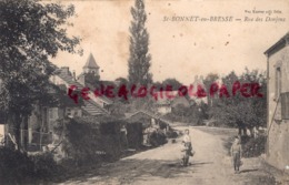 71 - ST SAINT BONNET EN BRESSE - RUE DES DONJONS - Autres & Non Classés