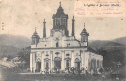 Haïti          :     Jacmel.   L'Eglise        (voir Scan) - Haïti