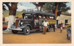 Haïti          :     Autobus Cap Haïtien - Grande Rivière         (voir Scan) - Haití