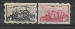 VV17 - FEZZAN 28* Et 29* Charnière De 1946 - Fort De SEBBA - - Unused Stamps