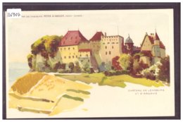 LENZBURG - LE CHATEAU - EDITEE PAR LES CHOCOLATS PETER & KOHLER - TB - Lenzburg