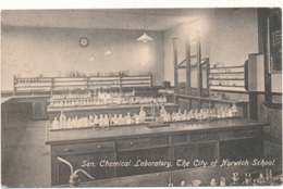 NORWICH School - Sen. Chemical Laboratory - Norwich