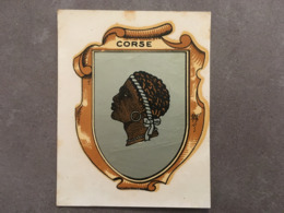 CORSE ECUSSON ANCIEN DOUCE FRANCE  TRANSFERT - Escudos En Tela