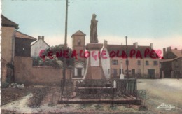 71 - ST SAINT BERAIN SUR DHEUNE - LE MONUMENT AUX MORTS - Autres & Non Classés