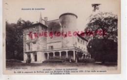 71 - ST POINT - SAINT POINT - CHATEAU DE LAMARTINE - Andere & Zonder Classificatie