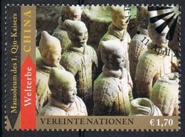 2013 - O.N.U. / UNITED NATIONS - VIENNA / WIEN - CHINA - PATRIMONIO UNESCO / UNESCO WORLD HERITAGE. USATO - Used Stamps