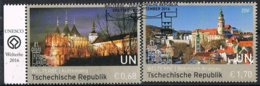2016 - O.N.U. / UNITED NATIONS - VIENNA / WIEN - REP. CECA - PATRIMONIO UNESCO / UNESCO WORLD HERITAGE. USATO - Gebruikt