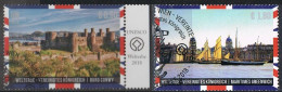 2018 - O.N.U. / UNITED NATIONS - VIENNA / WIEN - GRAN BRETAGNA - PATRIMONIO UNESCO / UNESCO WORLD HERITAGE. USATO - Used Stamps