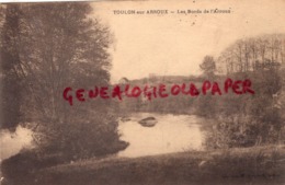 71 - TOULON SUR ARROUX - LES BORDS DE L' ARROUX - Autres & Non Classés