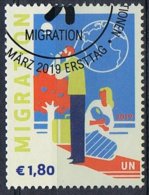 2019 - O.N.U. / UNITED NATIONS - VIENNA / WIEN - MIGRAZIONE / MIGRATION. USATO - Usados