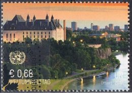 2017 - O.N.U. / UNITED NATIONS - VIENNA / WIEN - GIORNATA MONDIALE DELL'AMBIENTE / ENVIRONMENTAL WORLD DAY. USATO - Used Stamps