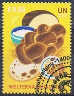 2017 - O.N.U. / UNITED NATIONS - VIENNA / WIEN - GIORNATA MONDIALE DELL'ALIMENTAZIONE / WORLD FOOD DAY. USATO - Used Stamps