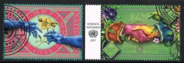 2017 - O.N.U. / UNITED NATIONS - VIENNA / WIEN - ANNO INTERNAZIONALE DELLA PACE / INTERNATIONAL YEAR OF PEACE. USATO - Used Stamps