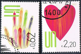 2013 - O.N.U. / UNITED NATIONS - VIENNA / WIEN - POSTA ORDINARIA / DEFINITIVE. USATO - Used Stamps