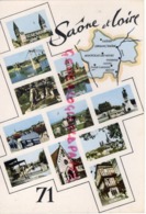 71 - SAONE ET LOIRE - TOURNUS- MACON-CLUNY- AUTUN- MONTCEAU- CHALON SUR SAONE- PARAY LE MONIAL - Andere & Zonder Classificatie