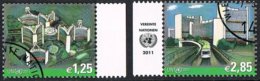 2011 - O.N.U. / UNITED NATIONS - VIENNA / WIEN - POSTA ORDINARIA / DEFINITIVE. USATO - Usados