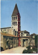 71 - TOURNUS- EGLISE SAINT PHILIBERT - VUE DU SUD EST SUR LE GRAND CLOCHER ET L' ABSIDE - Andere & Zonder Classificatie