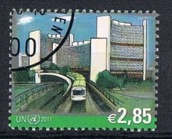 2011 - O.N.U. / UNITED NATIONS - VIENNA / WIEN - POSTA ORDINARIA / DEFINITIVE. USATO - Used Stamps
