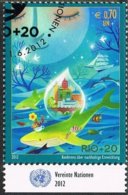 2013 - O.N.U. / UNITED NATIONS - VIENNA / WIEN - RIO + 20. USATO - Used Stamps