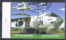 2010 - O.N.U. / UNITED NATIONS - VIENNA / WIEN - TRASPORTI DELLE NAZIONI UNITE / UNITED NATIONS TRANSPORT. USATO - Used Stamps
