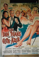 "Les Don Juans De La Cote D'Azur" Curd Jurgens...1962 - 120x160 - TTB - Plakate & Poster