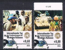 2016 - O.N.U. / UNITED NATIONS - VIENNA / WIEN - ANNO INTERNAZIONALE DELLE FORZE DI PACE ONU / PEACEKEEPING. USATO - Used Stamps