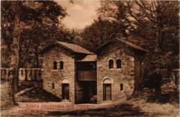 CPA AK Saalburg Porta Praetoria Von Innen GERMANY (931517) - Saalburg