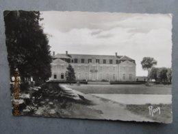 CP 44 Loire Inférieure LA MONTAGNE - Le Château D'Aux  , Façade Nord 1955 - La Montagne